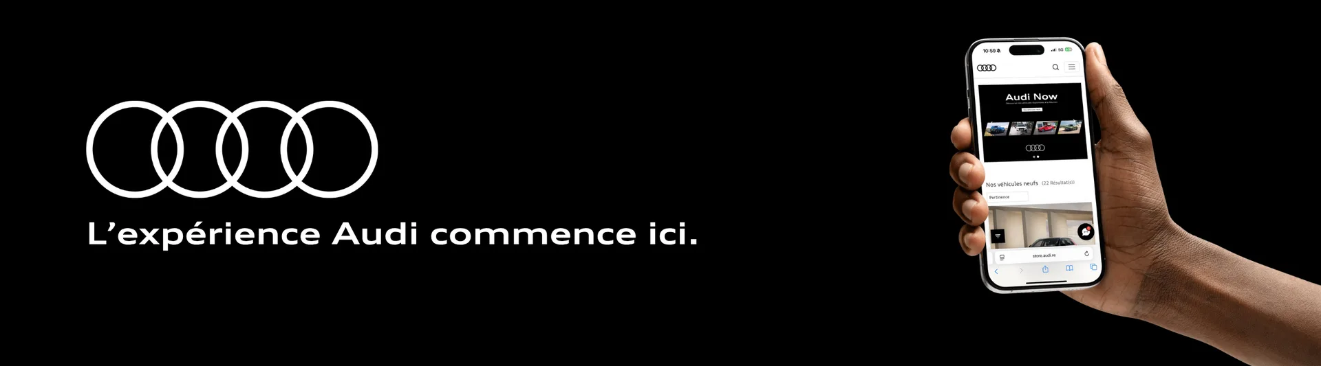 Lancement Store Audi Réunion