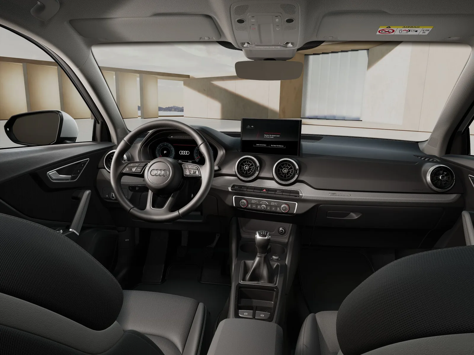 Q2 30 TFSI Design - vue 3