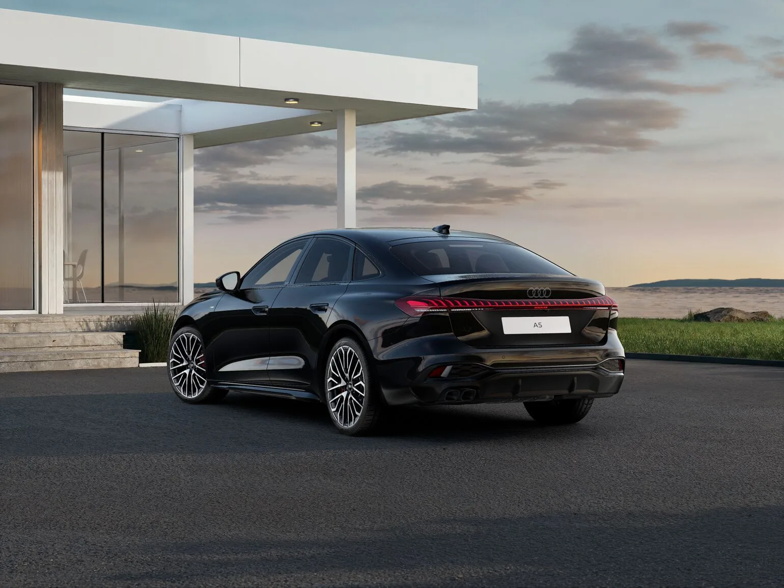 A5 Sportback TDI Hybride S line - vue 2