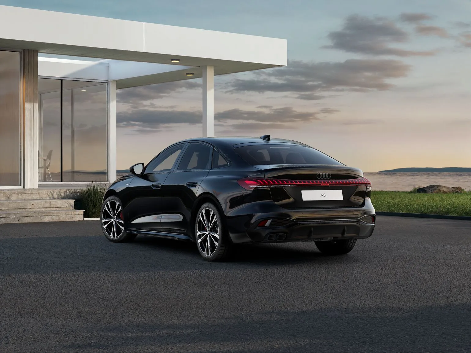 A5 Sportback TDI Hybride S line - vue 6
