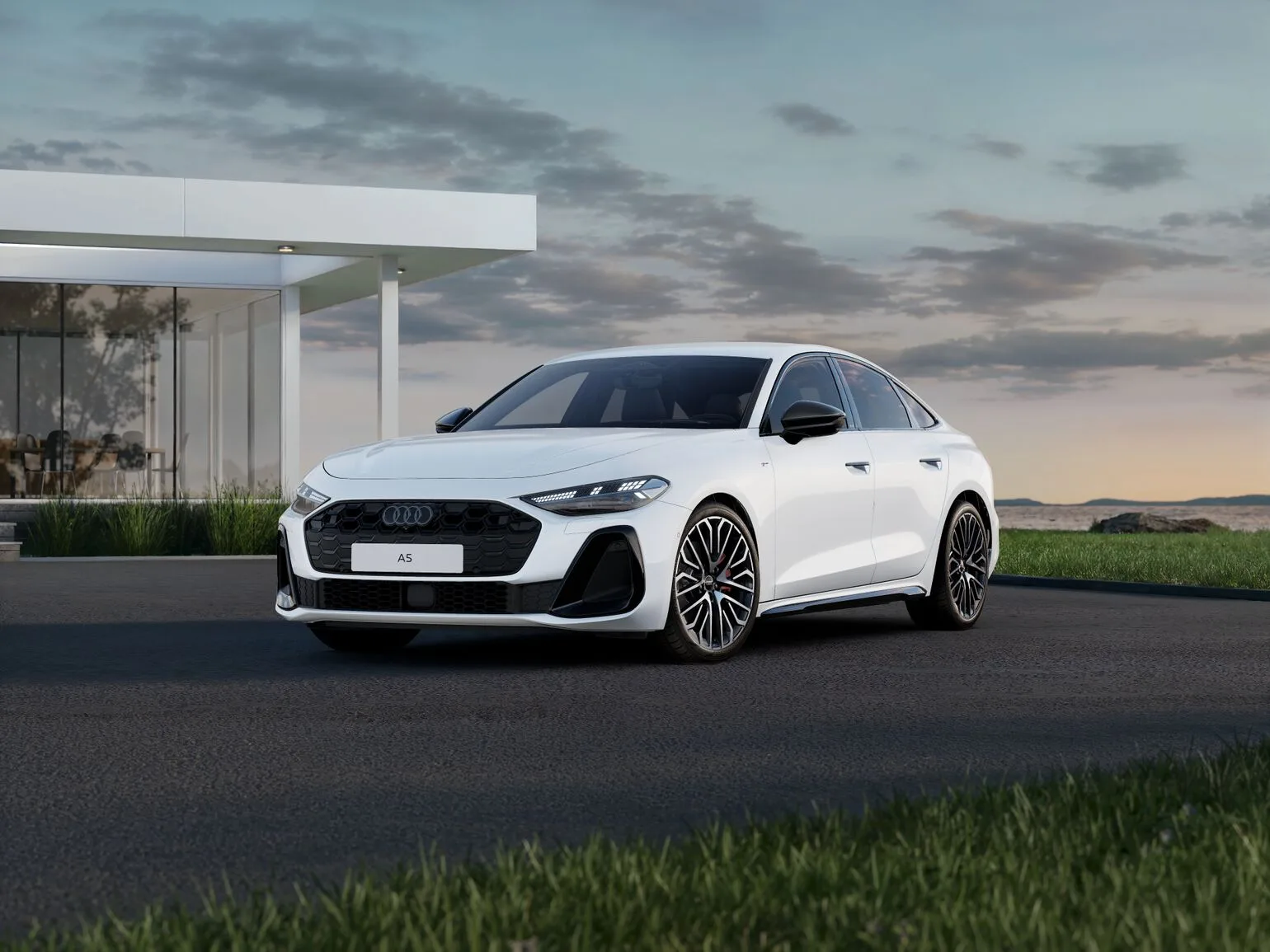 A5 Sportback TDI Hybride S line - vue 3