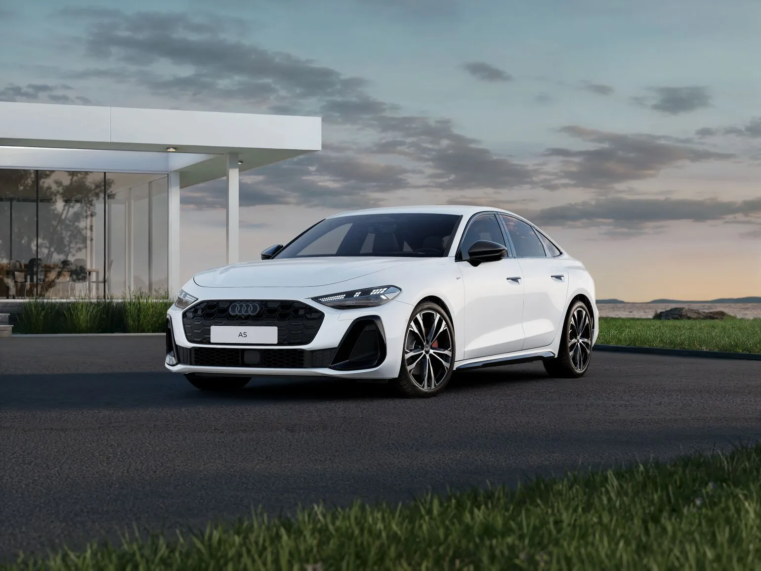 A5 Sportback TDI Hybride S line - vue 7