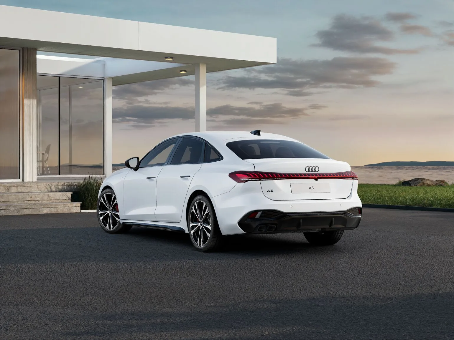 A5 Sportback TDI Hybride S line - vue 8
