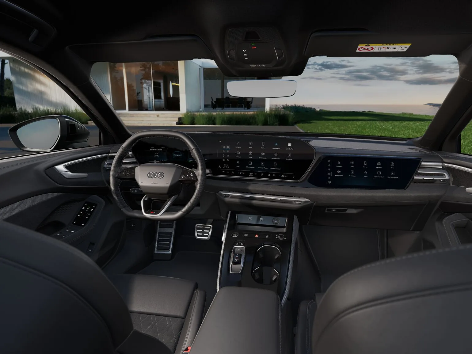 A5 Sportback TDI Hybride S line - vue 9