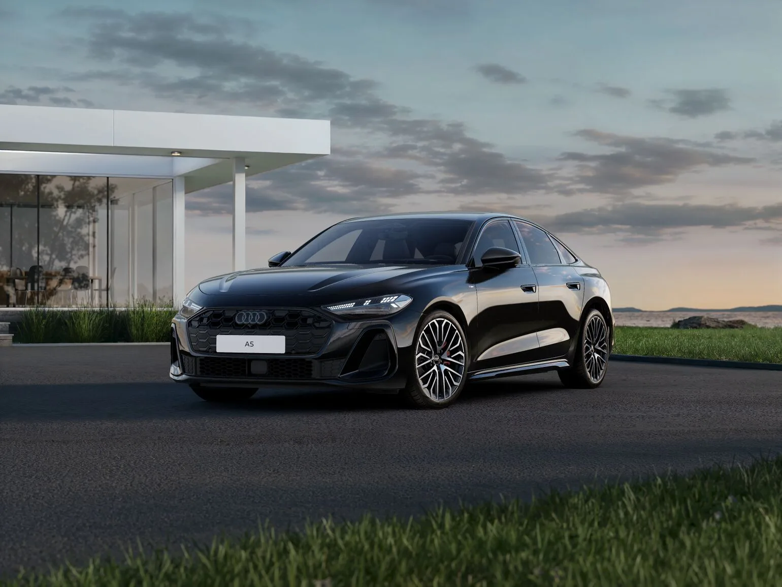A5 Sportback TDI Hybride S line - vue 1