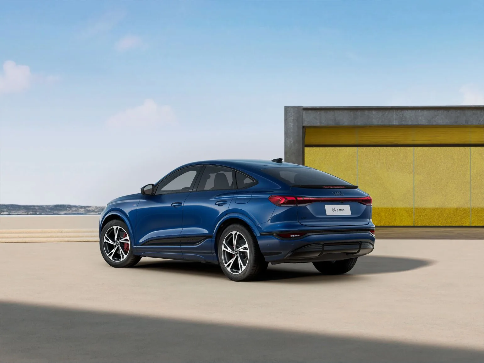 Q6 Sportback e-tron S line - vue 2