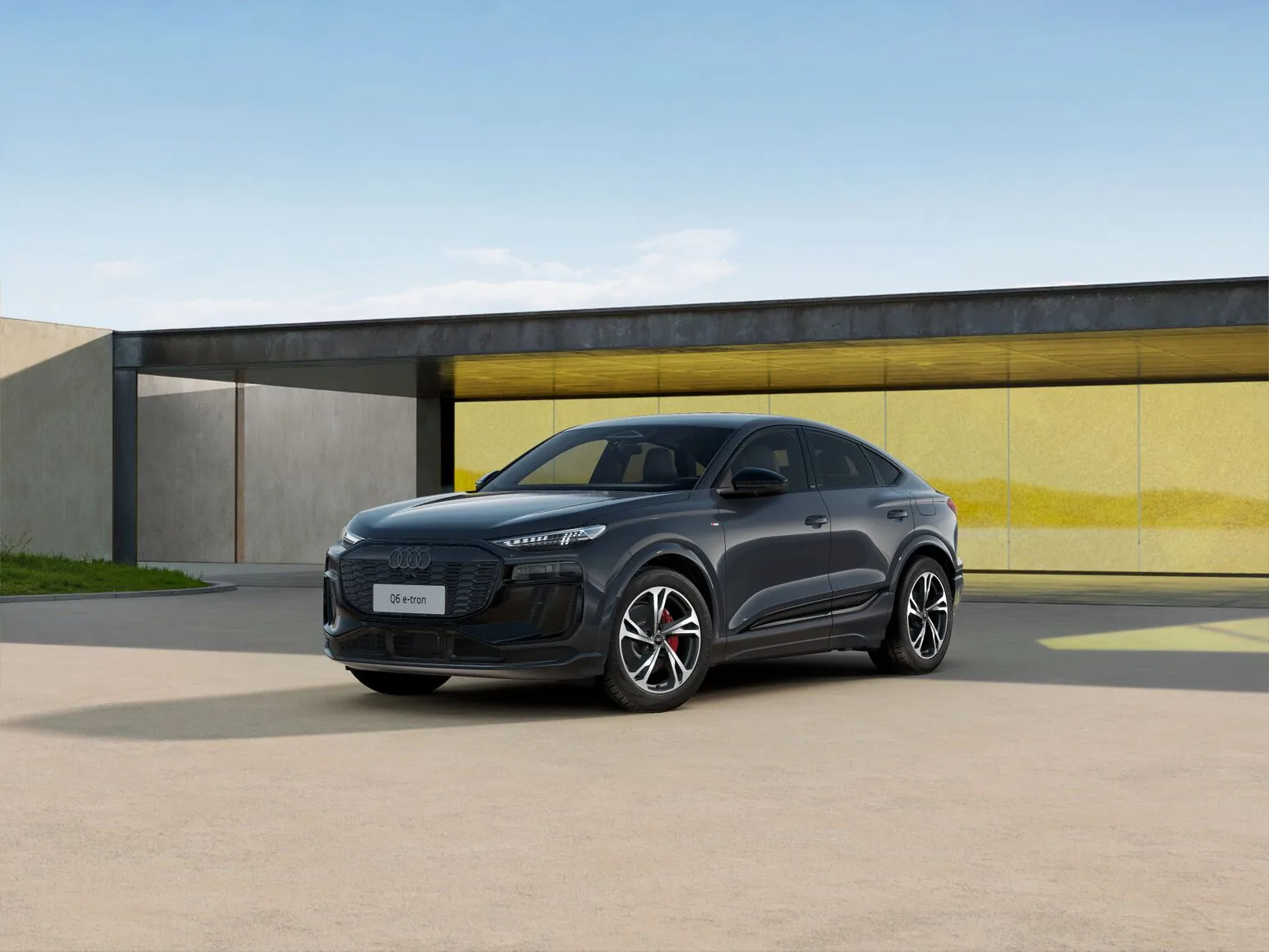 Q6 Sportback e-tron S line - vue 3