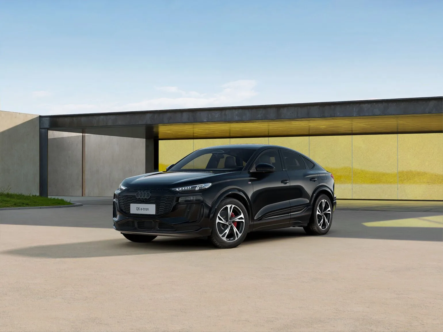 Q6 Sportback e-tron S line - vue 5