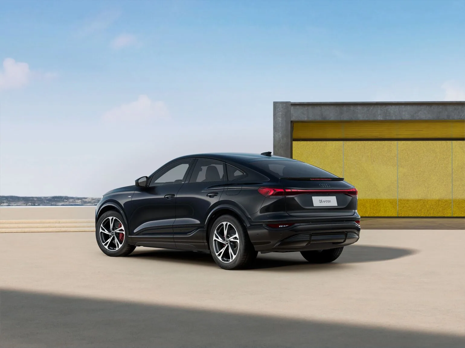 Q6 Sportback e-tron S line - vue 6