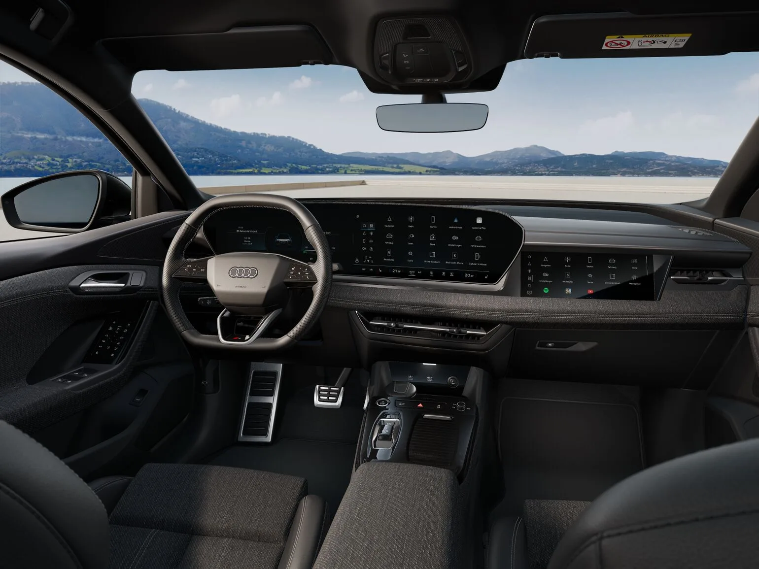 Q6 Sportback e-tron S line - vue 7