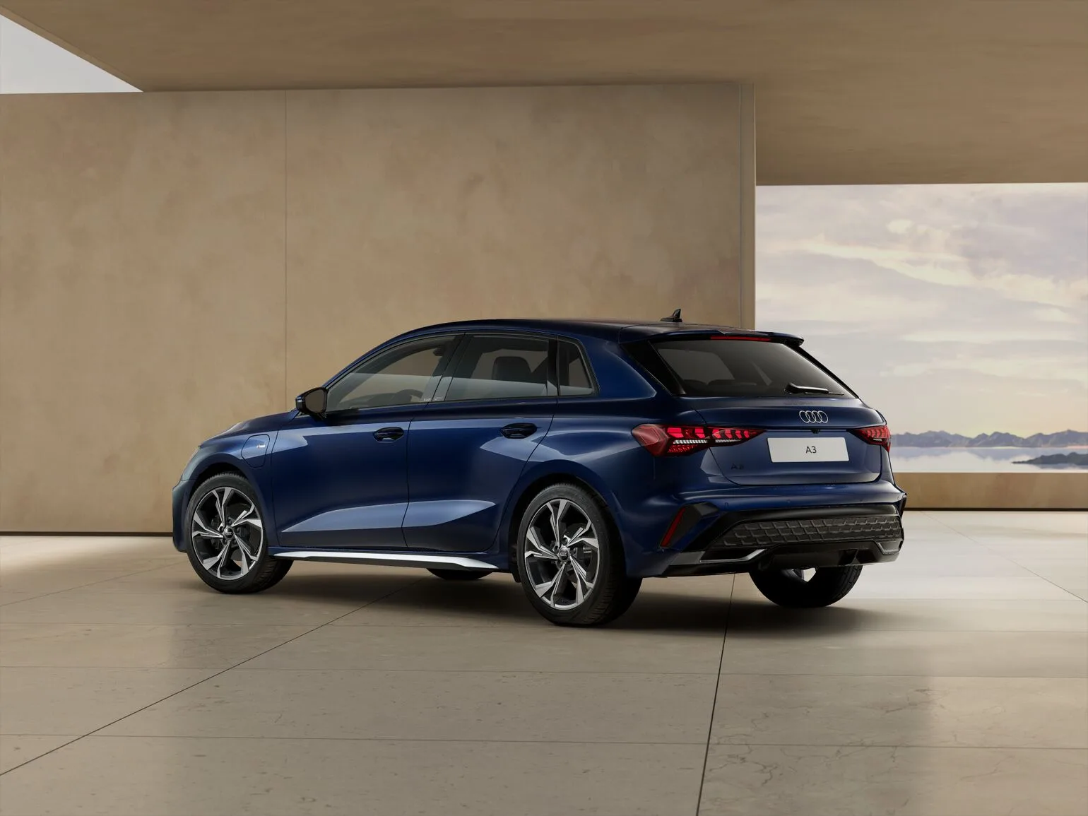 A3 Sportback 40 TFSIe S line Plus - vue 9