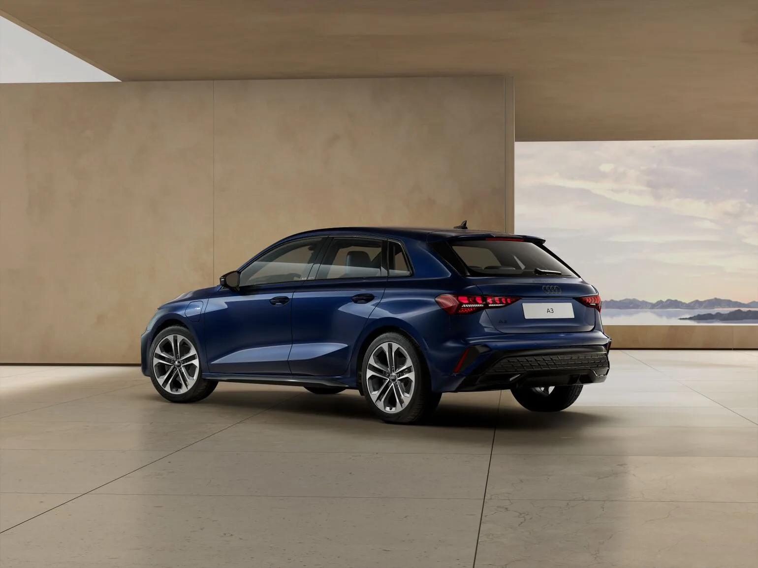A3 Sportback 40 TFSIe S line Plus - vue 12