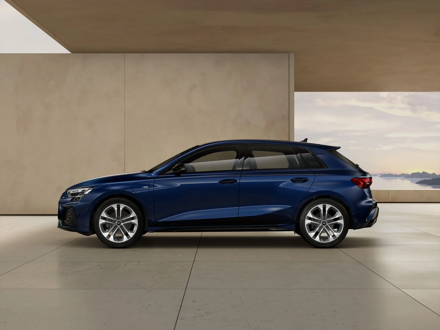 A3 Sportback 40 TFSIe S line Plus - vue 13