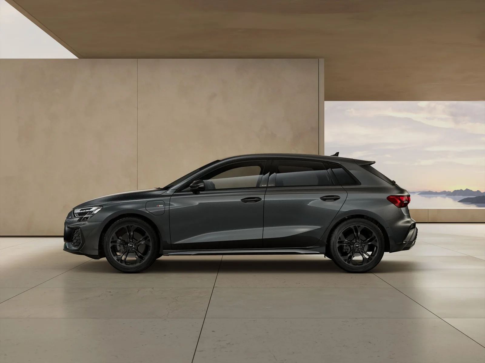 A3 Sportback 40 TFSIe S line Plus - vue 2
