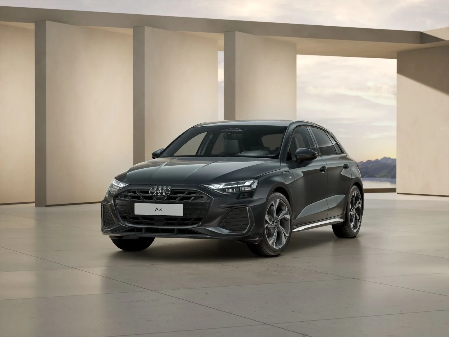 A3 Sportback 40 TFSIe S line Plus - vue 8