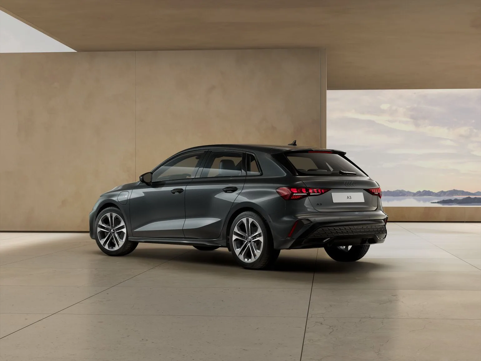 A3 Sportback 40 TFSIe S line Plus - vue 15