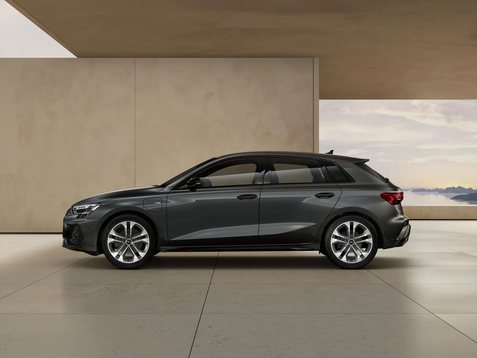 A3 Sportback 40 TFSIe S line Plus - vue 16