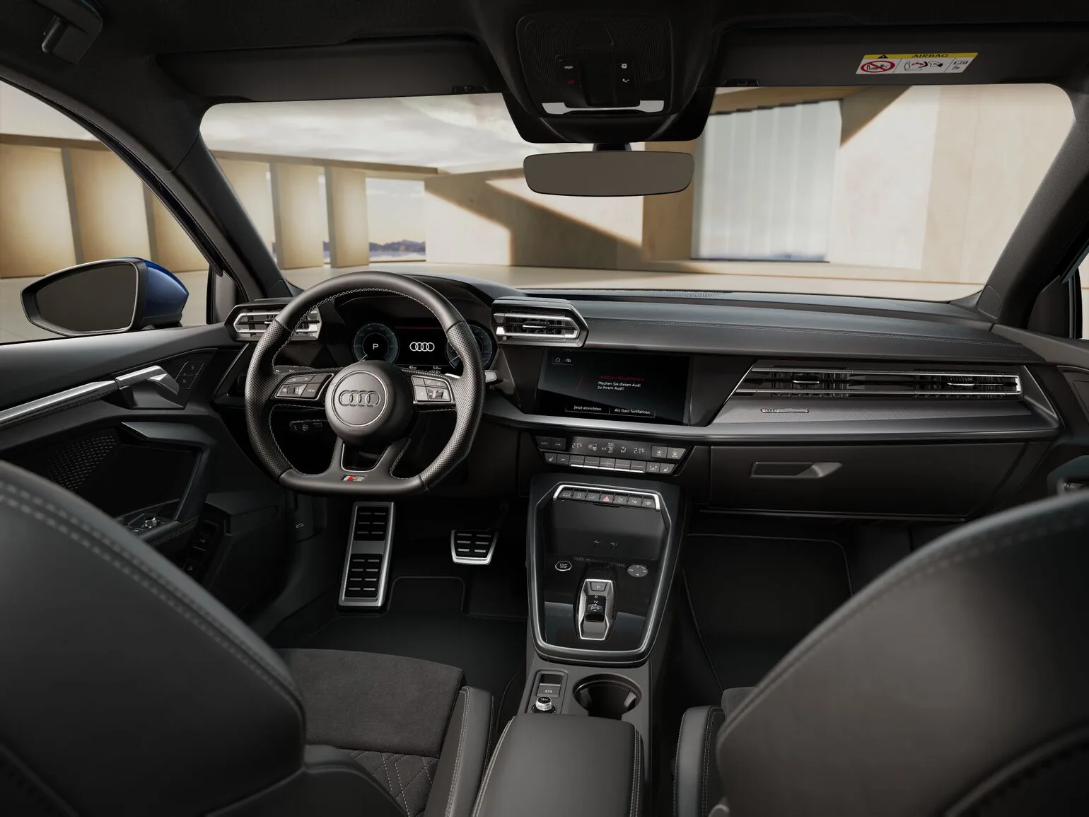 A3 Sportback 40 TFSIe S line Plus - vue 17