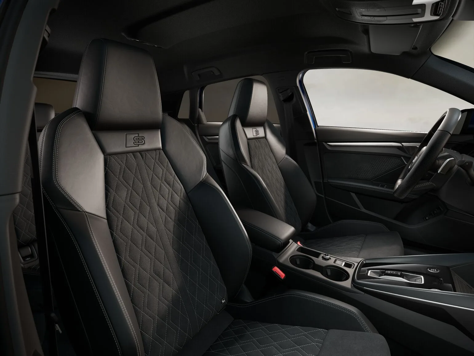 A3 Sportback 40 TFSIe S line Plus - vue 18