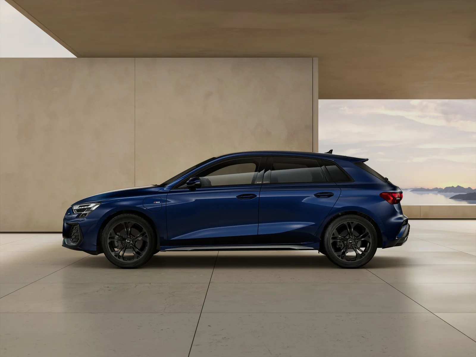 A3 Sportback 40 TFSIe S line Plus - vue 1