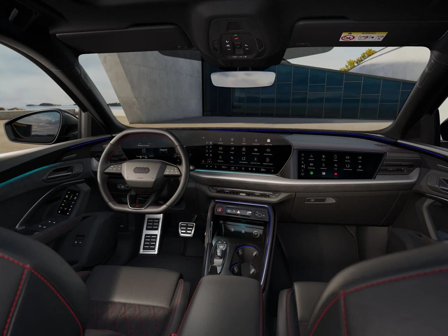 Q5 e-hybrid Quattro S line Plus - vue 3