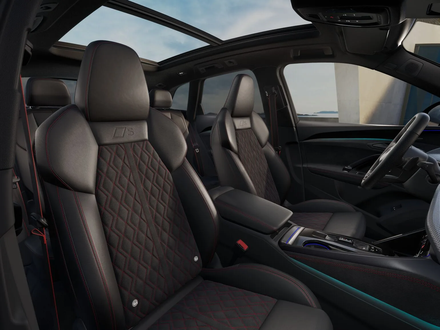 Q5 e-hybrid Quattro S line Plus - vue 4