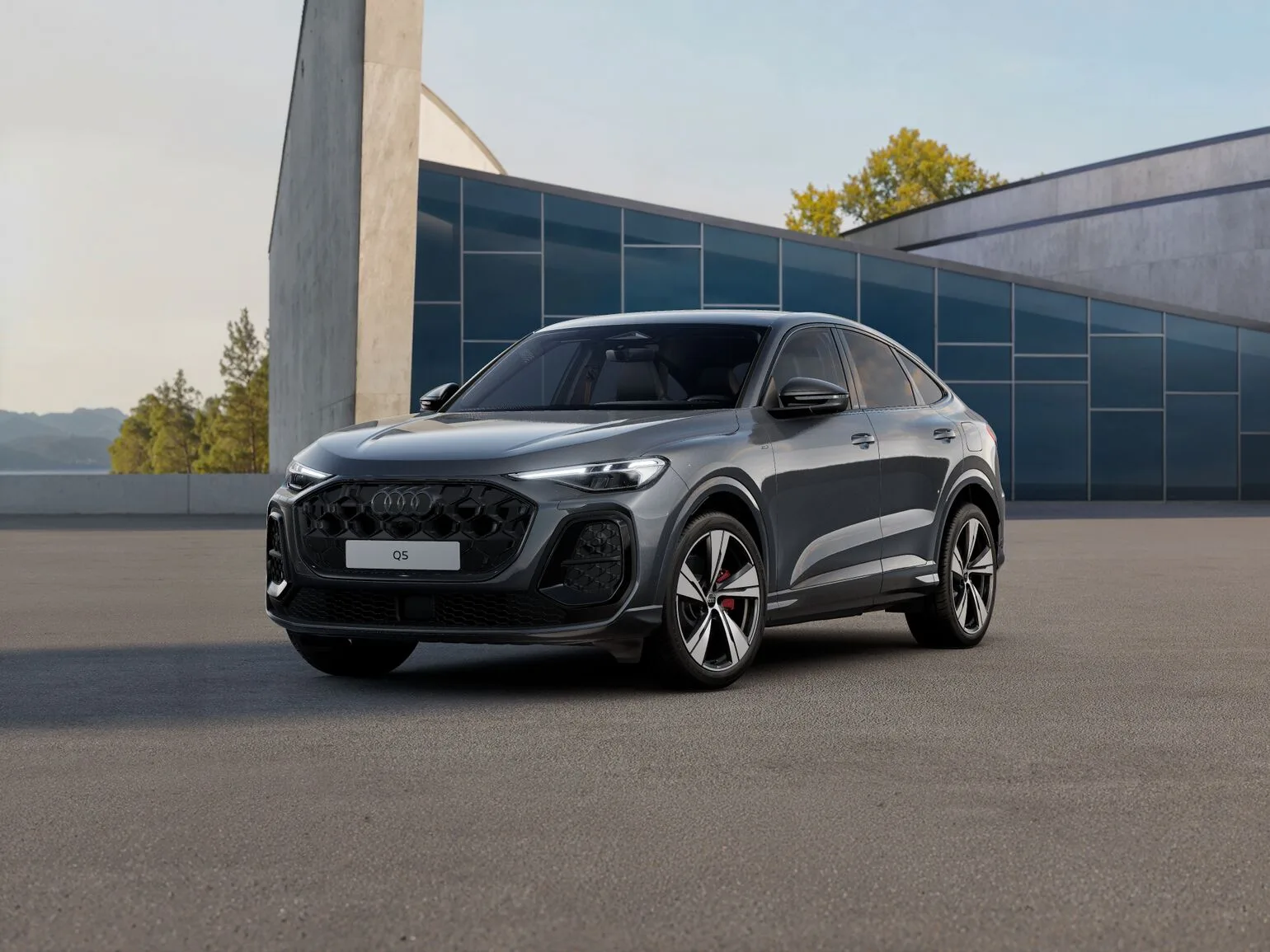Q5 Sportback e-hybrid Quattro S line Plus - vue 2