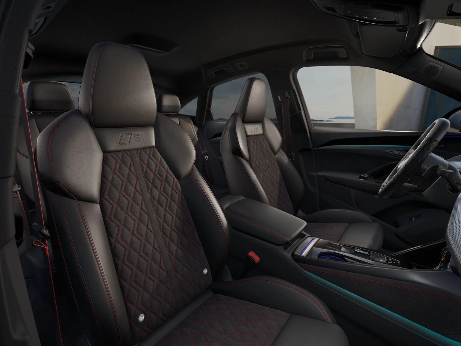 Q5 Sportback e-hybrid Quattro S line Plus - vue 5