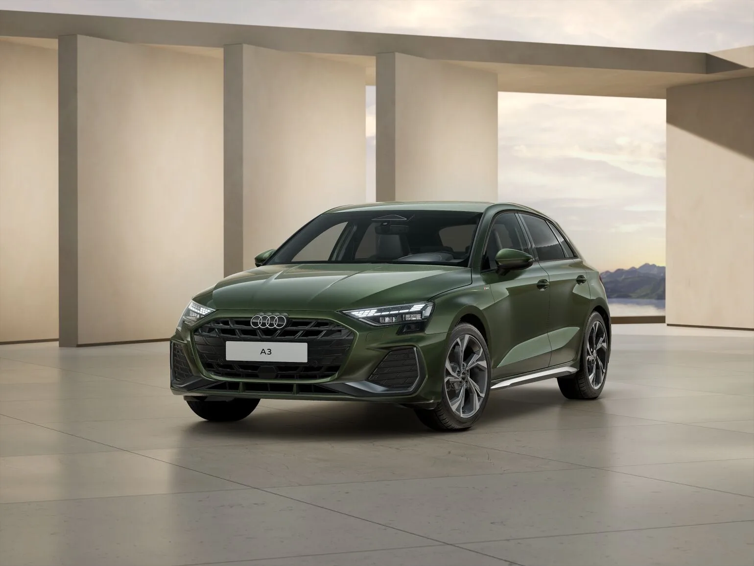 A3 Sportback 30 TFSI Hybride S line - vue 3