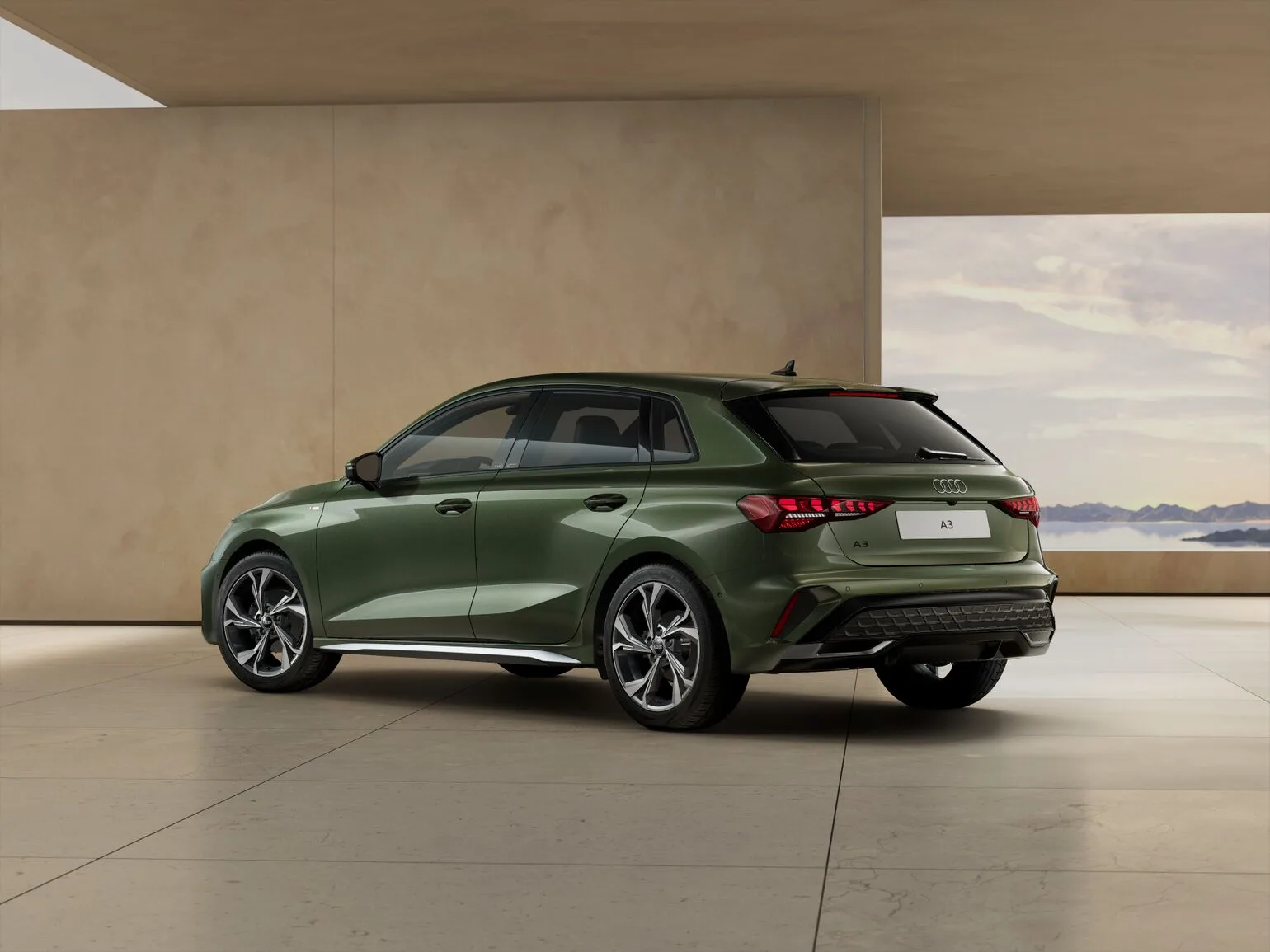 A3 Sportback 30 TFSI Hybride S line - vue 10