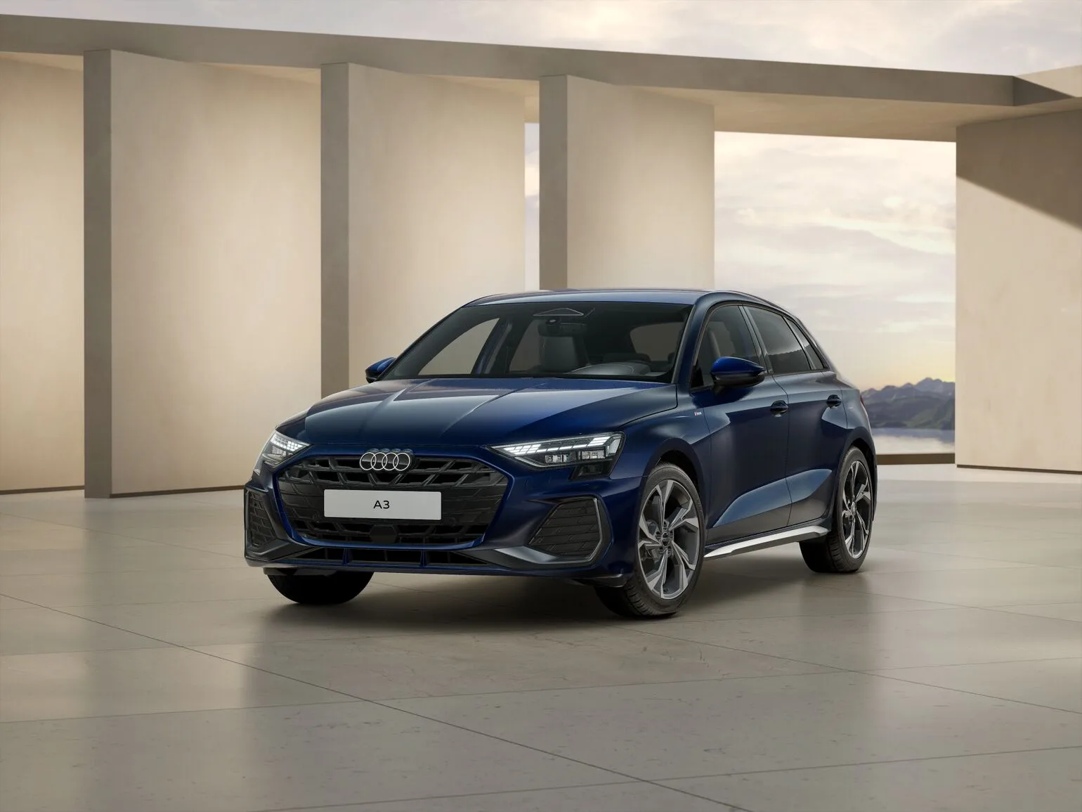 A3 Sportback 30 TFSI Hybride S line - vue 4