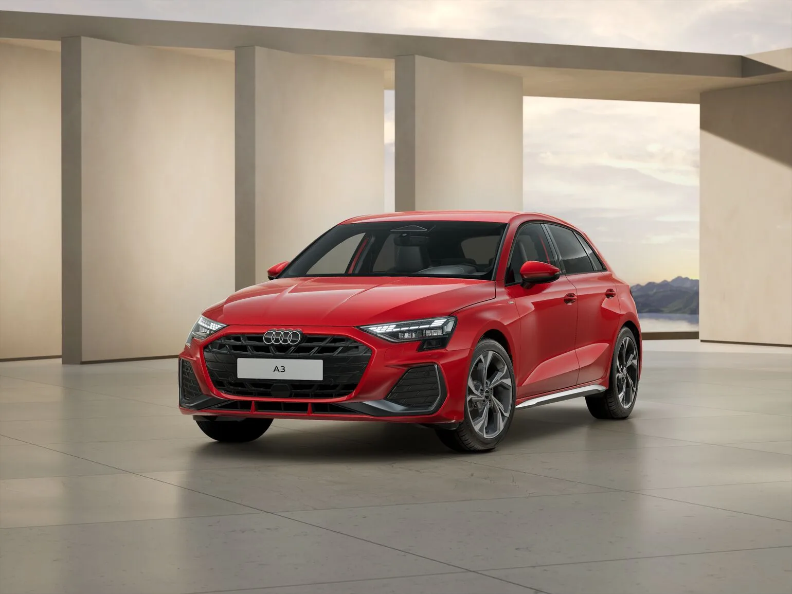 A3 Sportback 30 TFSI Hybride S line - vue 6