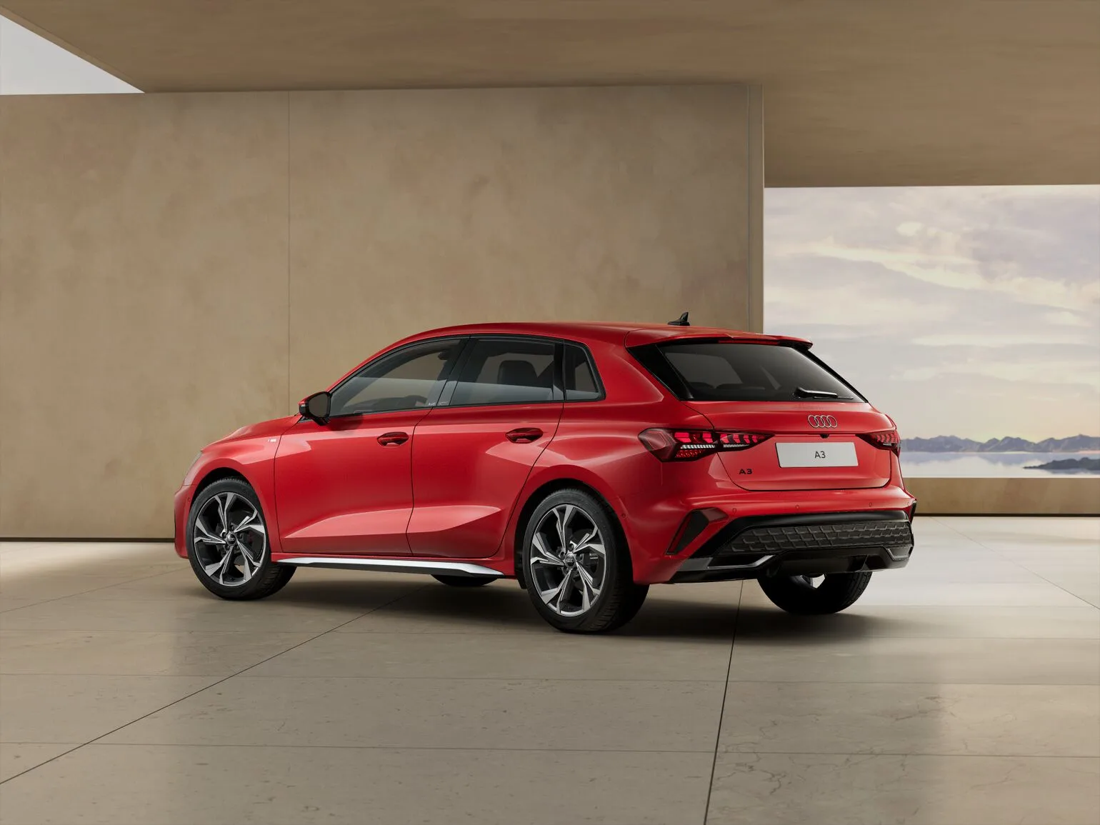 A3 Sportback 30 TFSI Hybride S line - vue 13