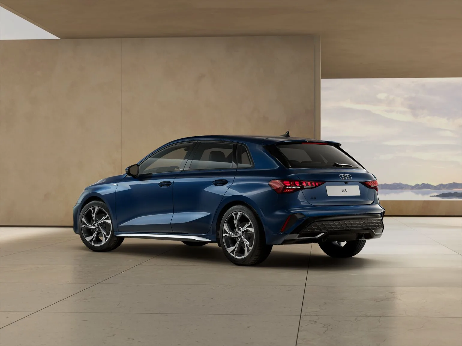 A3 Sportback 30 TFSI Hybride S line - vue 14
