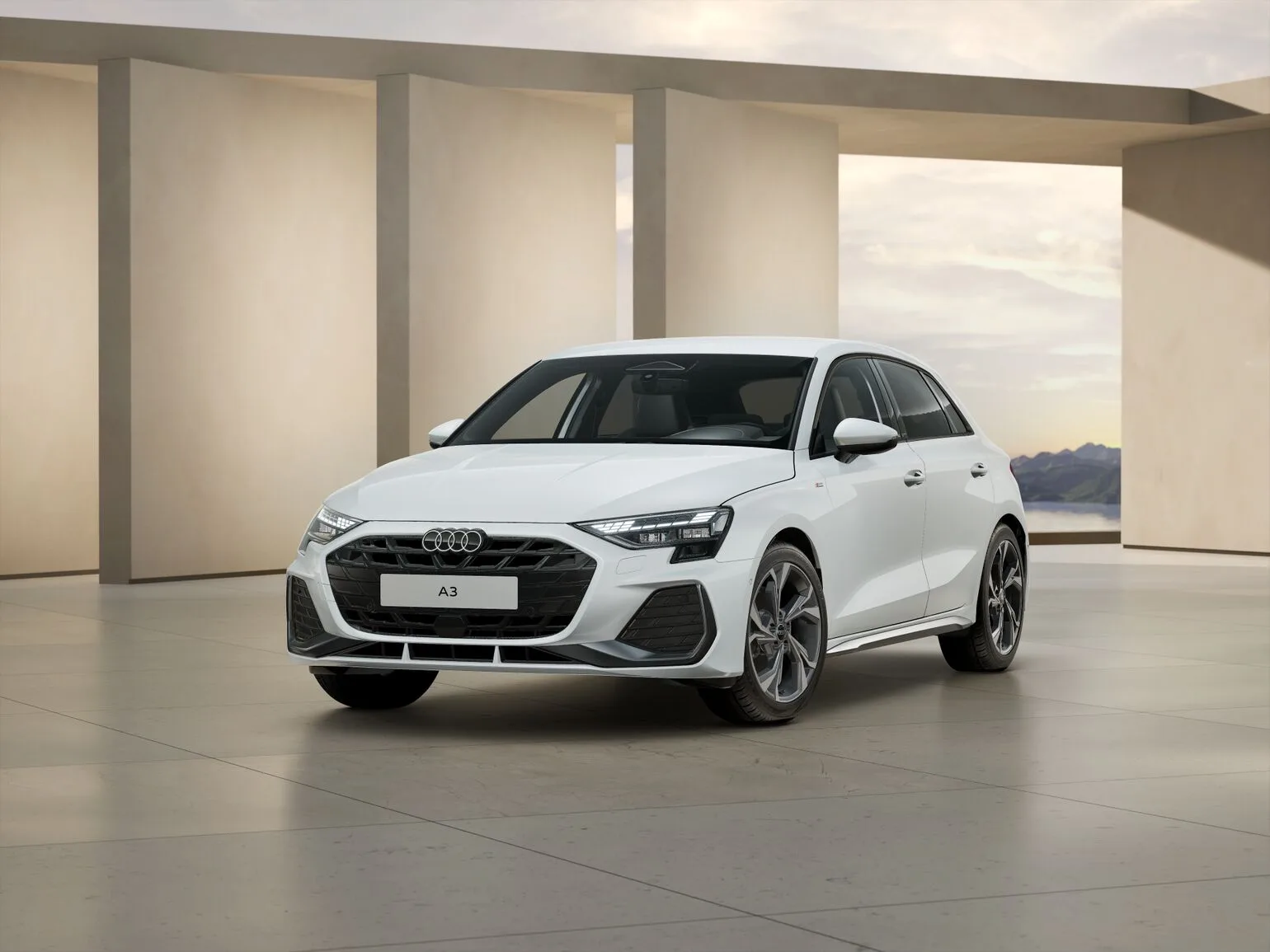 A3 Sportback 30 TFSI Hybride S line - vue 1