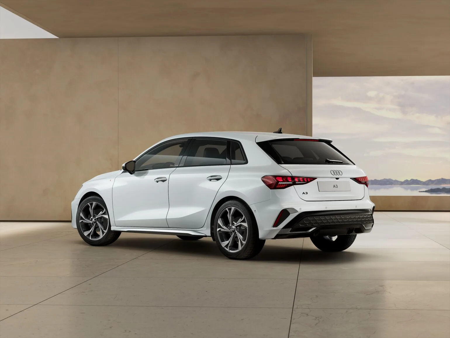 A3 Sportback 30 TFSI Hybride S line - vue 8