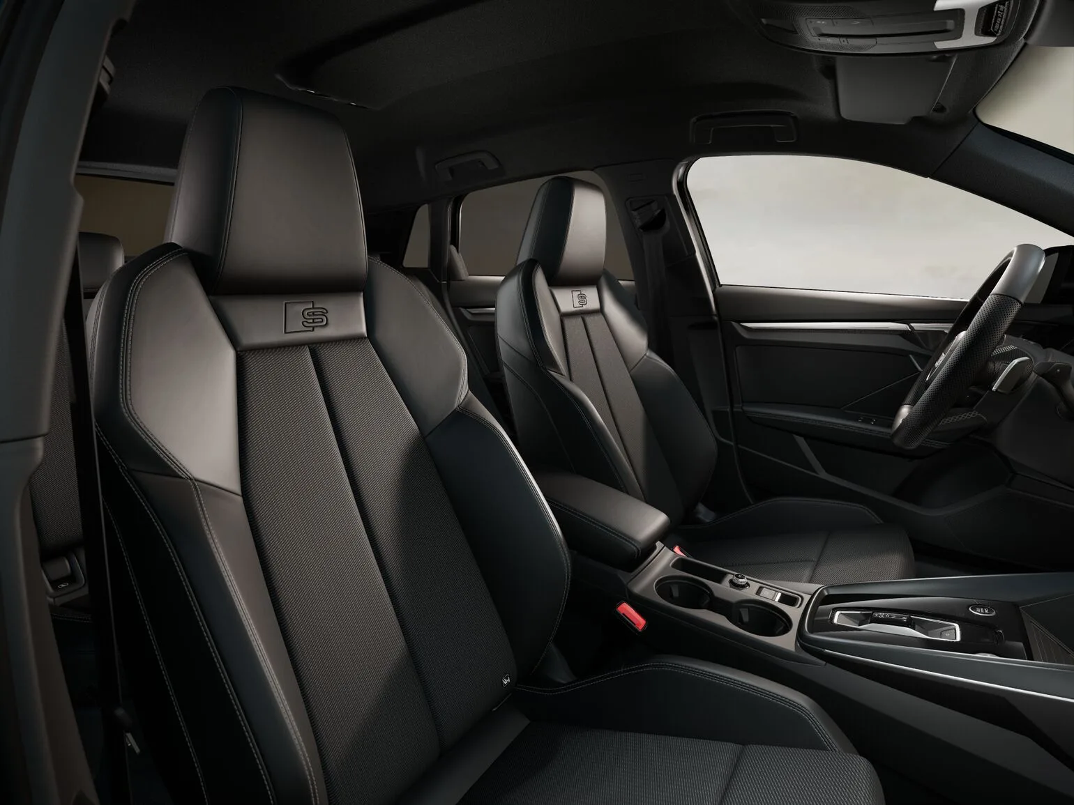 A3 Sportback 30 TFSI Hybride S line - vue 16