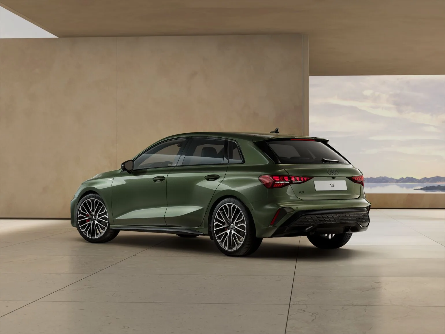 A3 Sportback 35 TFSI Hybride S line Plus - vue 6