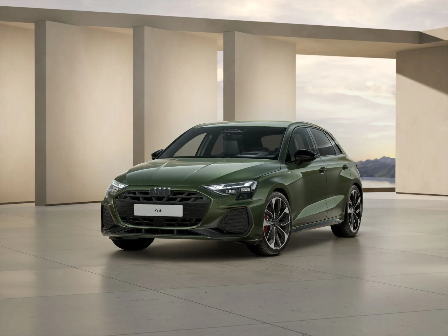 A3 Sportback 35 TFSI Hybride S line Plus - vue 11