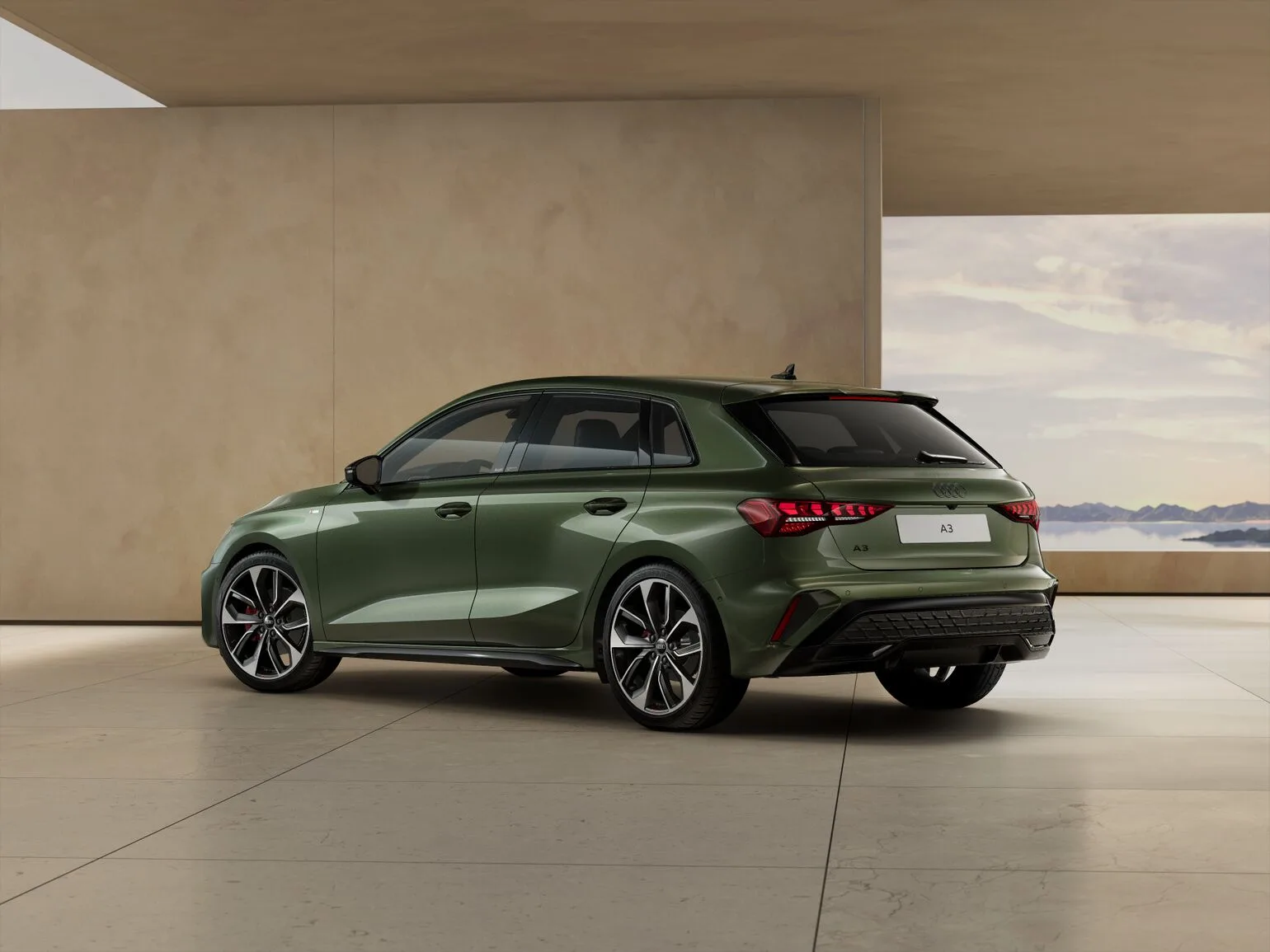 A3 Sportback 35 TFSI Hybride S line Plus - vue 16