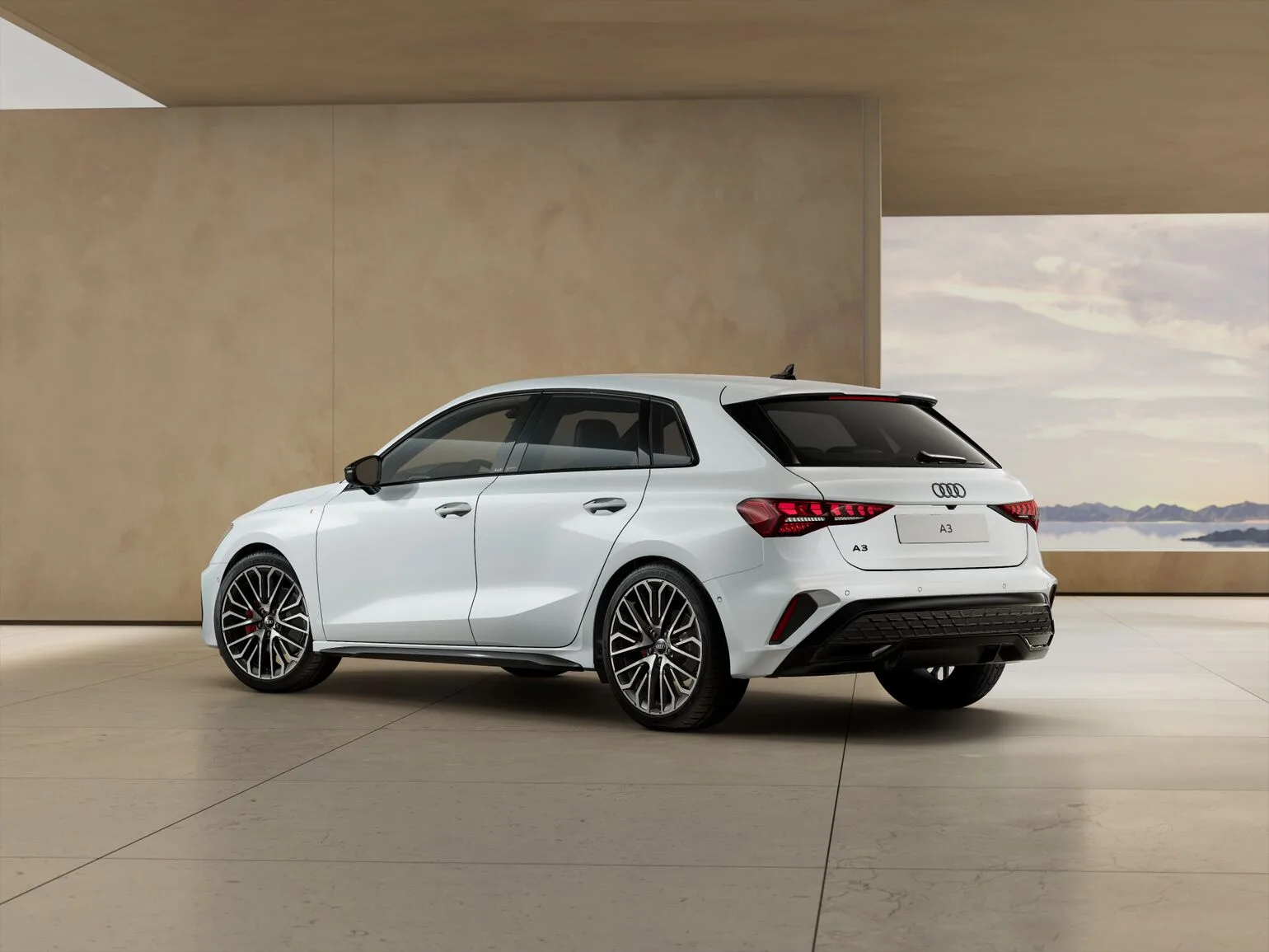 A3 Sportback 35 TFSI Hybride S line Plus - vue 8