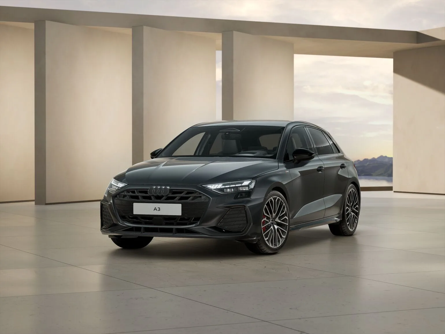 A3 Sportback 35 TFSI Hybride S line Plus - vue 9