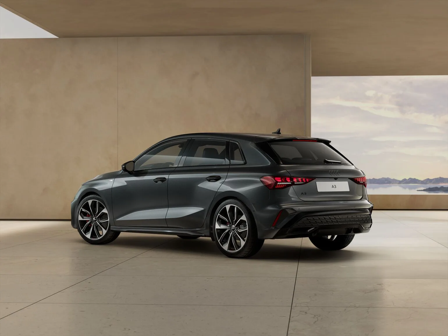 A3 Sportback 35 TFSI Hybride S line Plus - vue 14