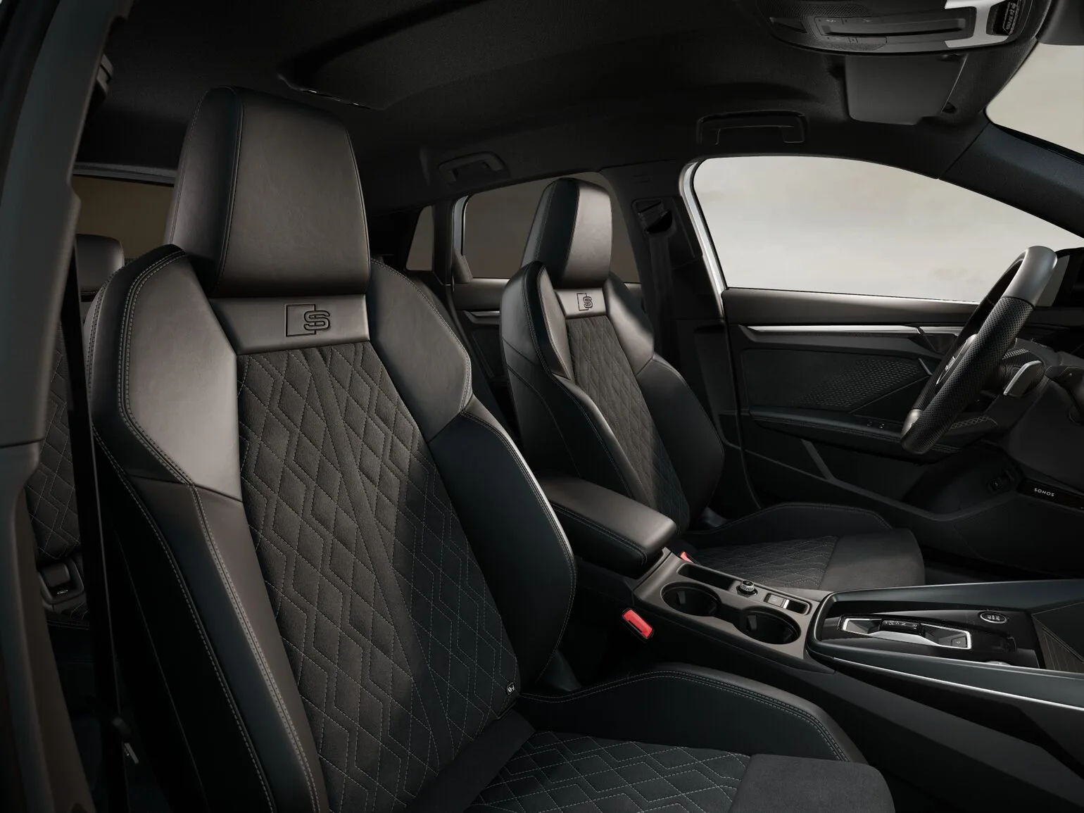A3 Sportback 35 TFSI Hybride S line Plus - vue 22