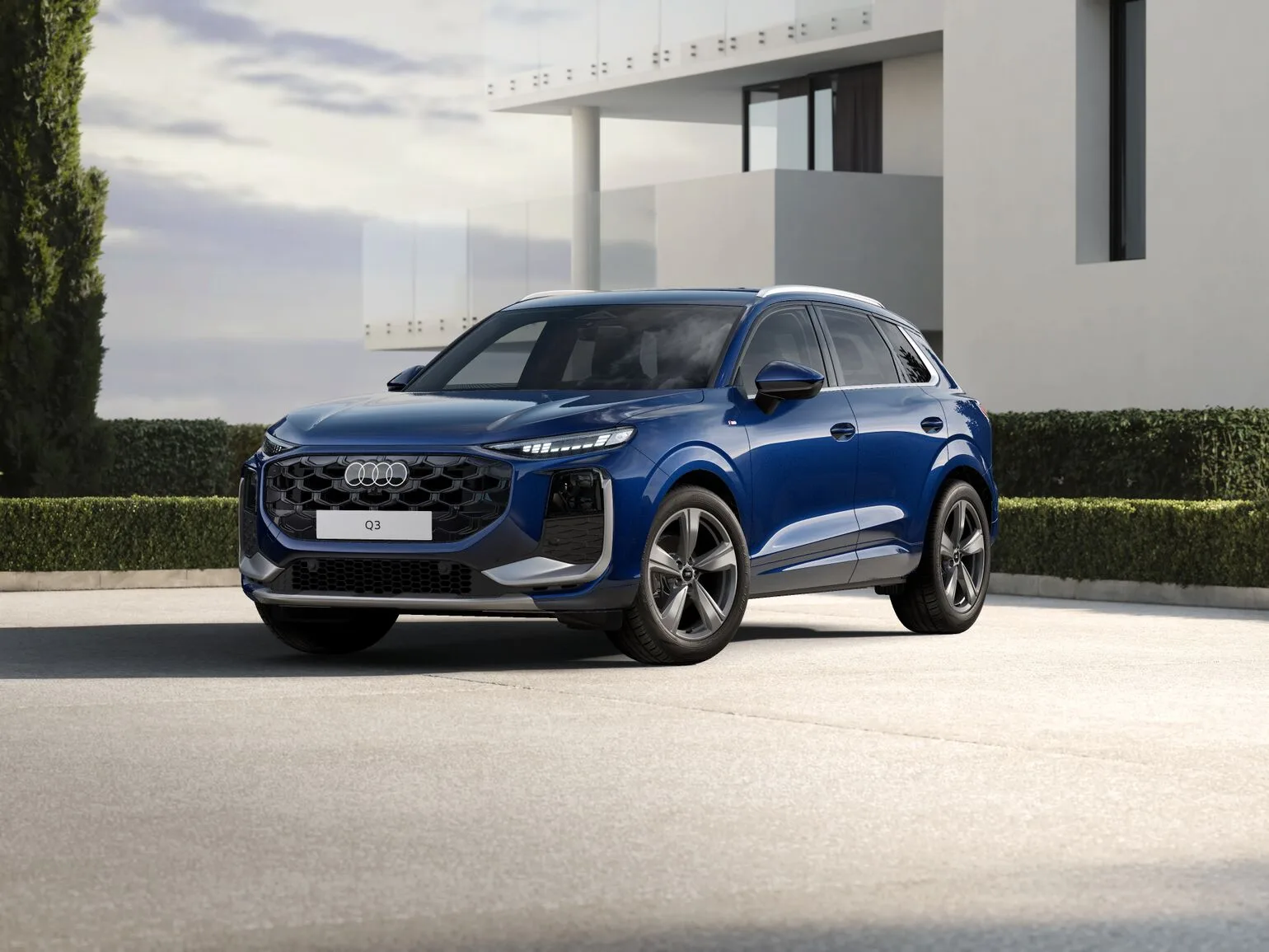 Nouvelle Q3 35 TDI S line - vue 3