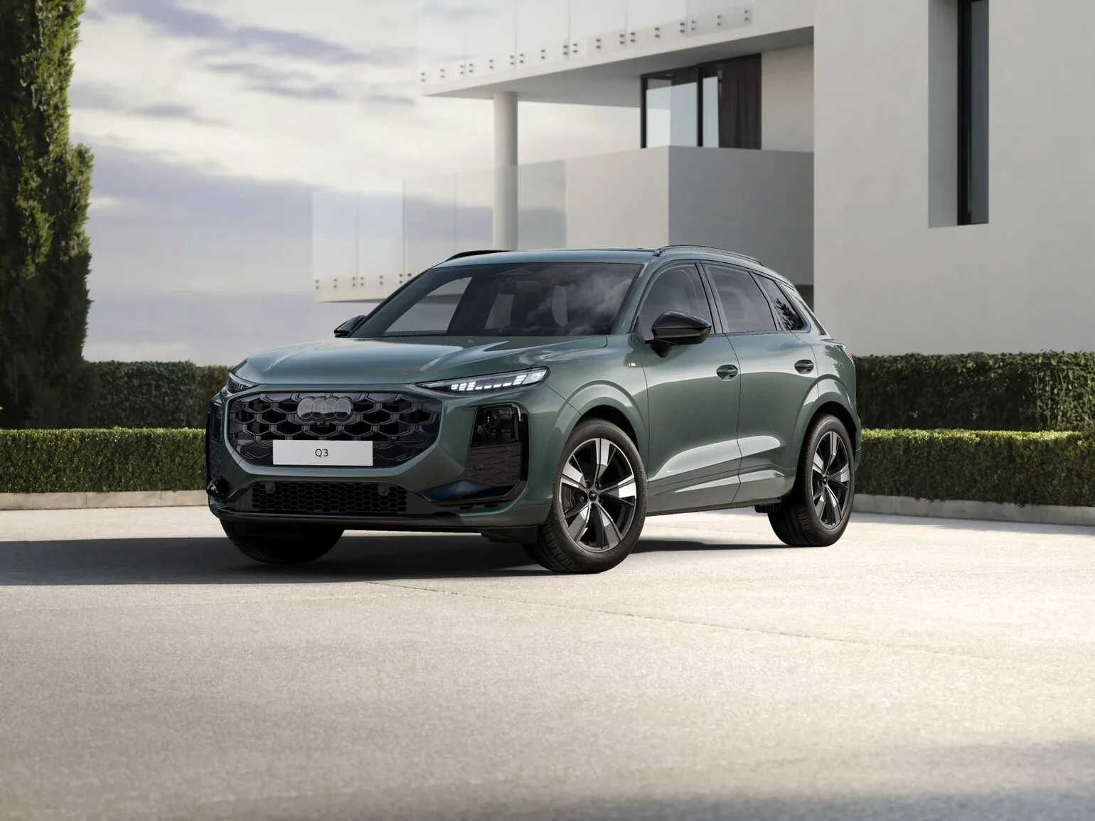 Nouvelle Q3 35 TDI S line - vue 1