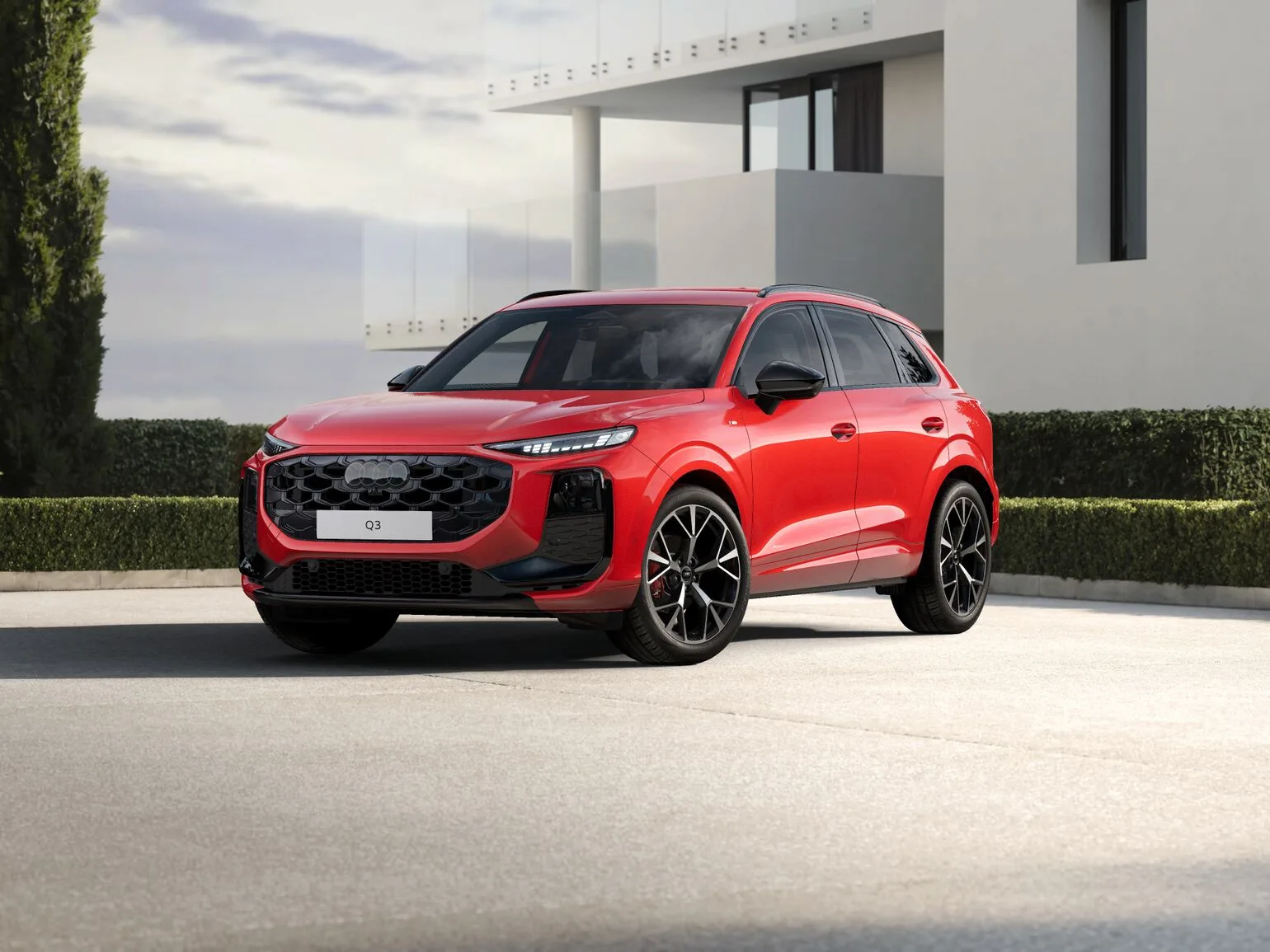 Nouvelle Q3 35 TFSI S line Plus - vue 1