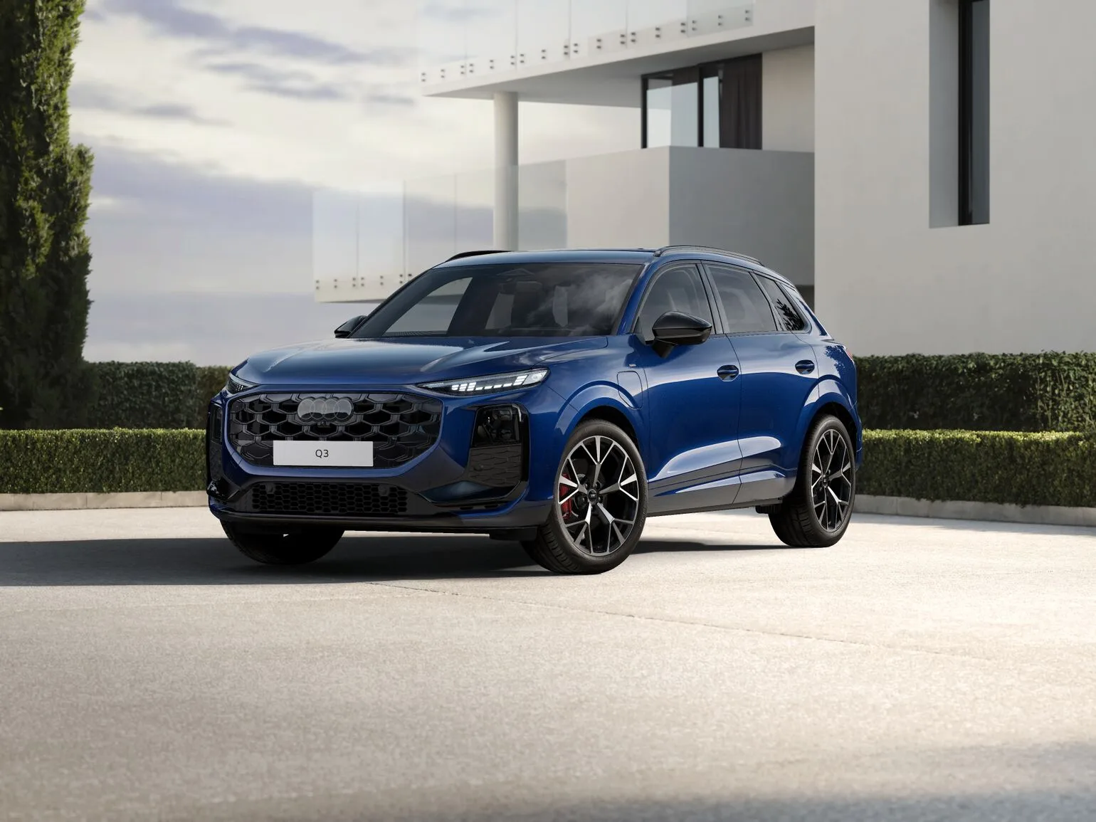 Nouvelle Q3 e-hybrid S line Plus - vue 5