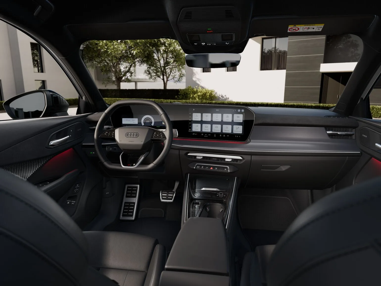 Nouvelle Q3 e-hybrid S line Plus - vue 26