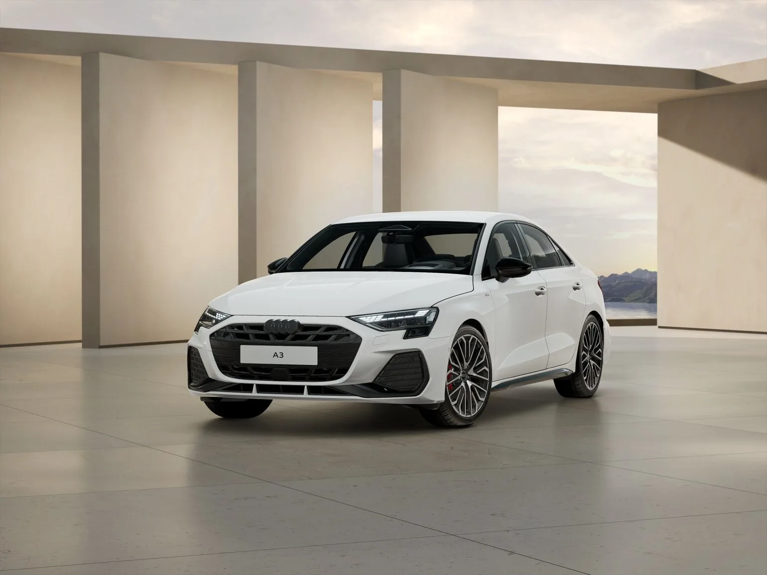 A3 Berline 35 TDI S line Plus - vue 2